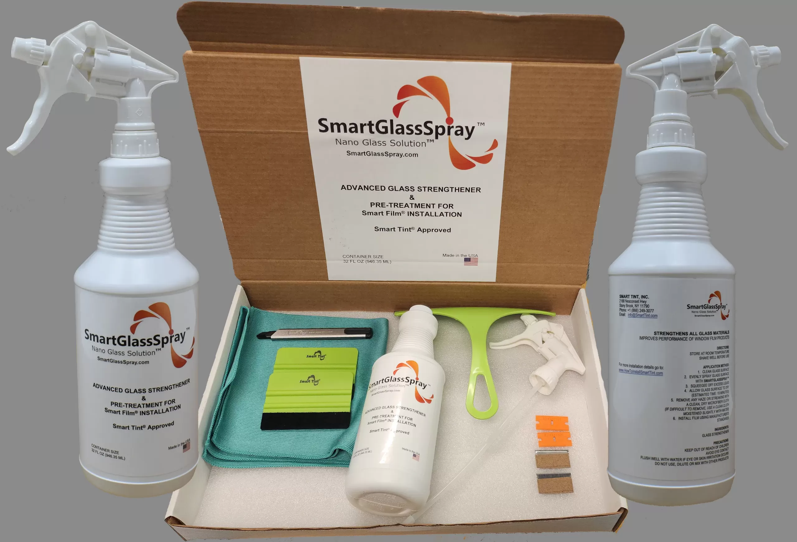 Smart Glass Spray